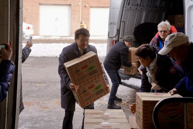 Markham Helping Hands 2025 food drive