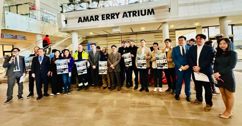 Markham Job Fair at Aaniin Community Centre