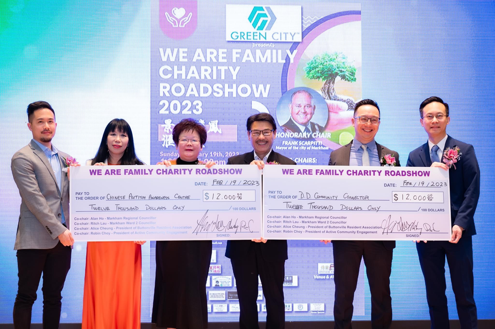 We Are Family Charity Roadshow 2023