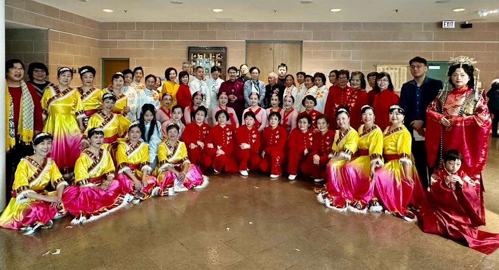 We Are One Family Chinese Heritage Month celebration 2024